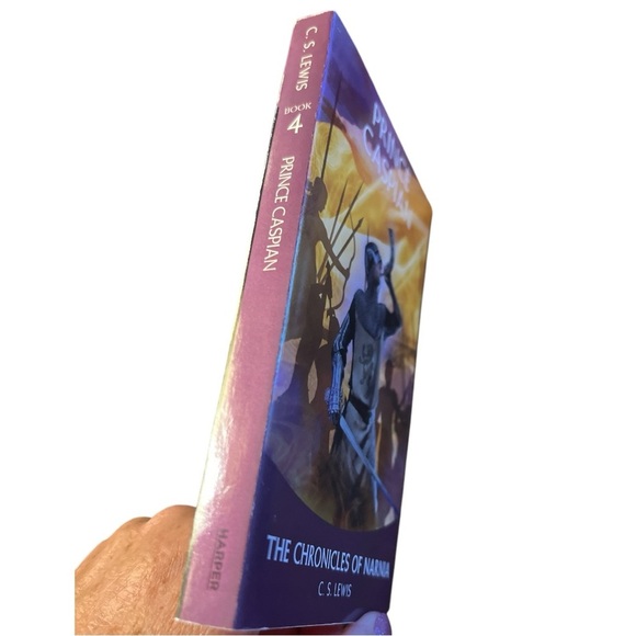 The Chronicles of Narnia Prince Caspian by C.S. Lewis Paperback book kids adults - Picture 5 of 11